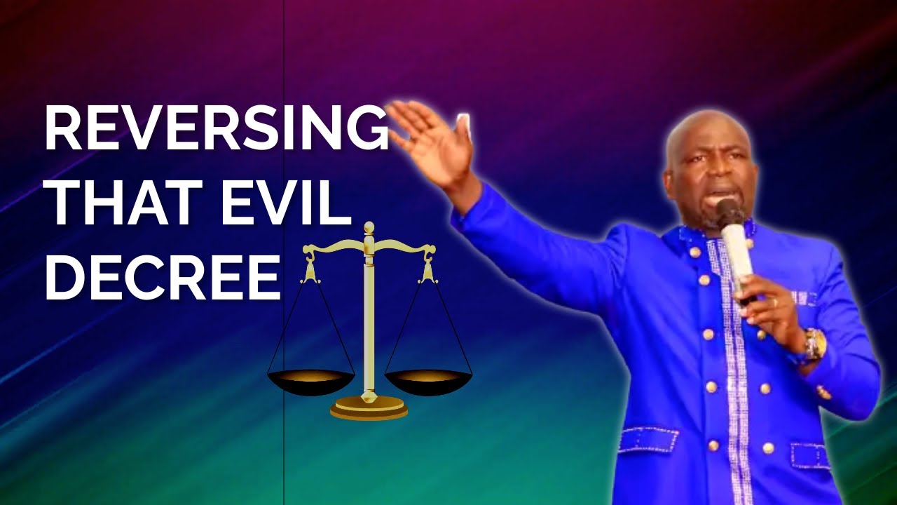REVERSING THAT EVIL DECREE