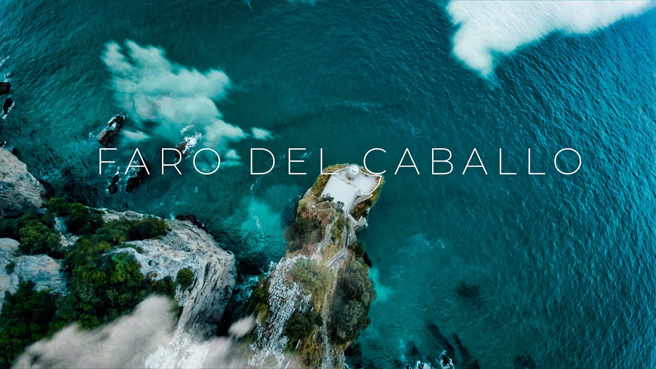 DJI AVATA  Cinematic Video Aéreo del Faro del Caballo, Cantabria by SOTDRONE Photo|Video