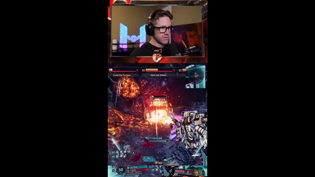 Golden God Rafa! | Shiny Grind | UVH6 True | Borderlands 4 | !discord !links (Portrait)