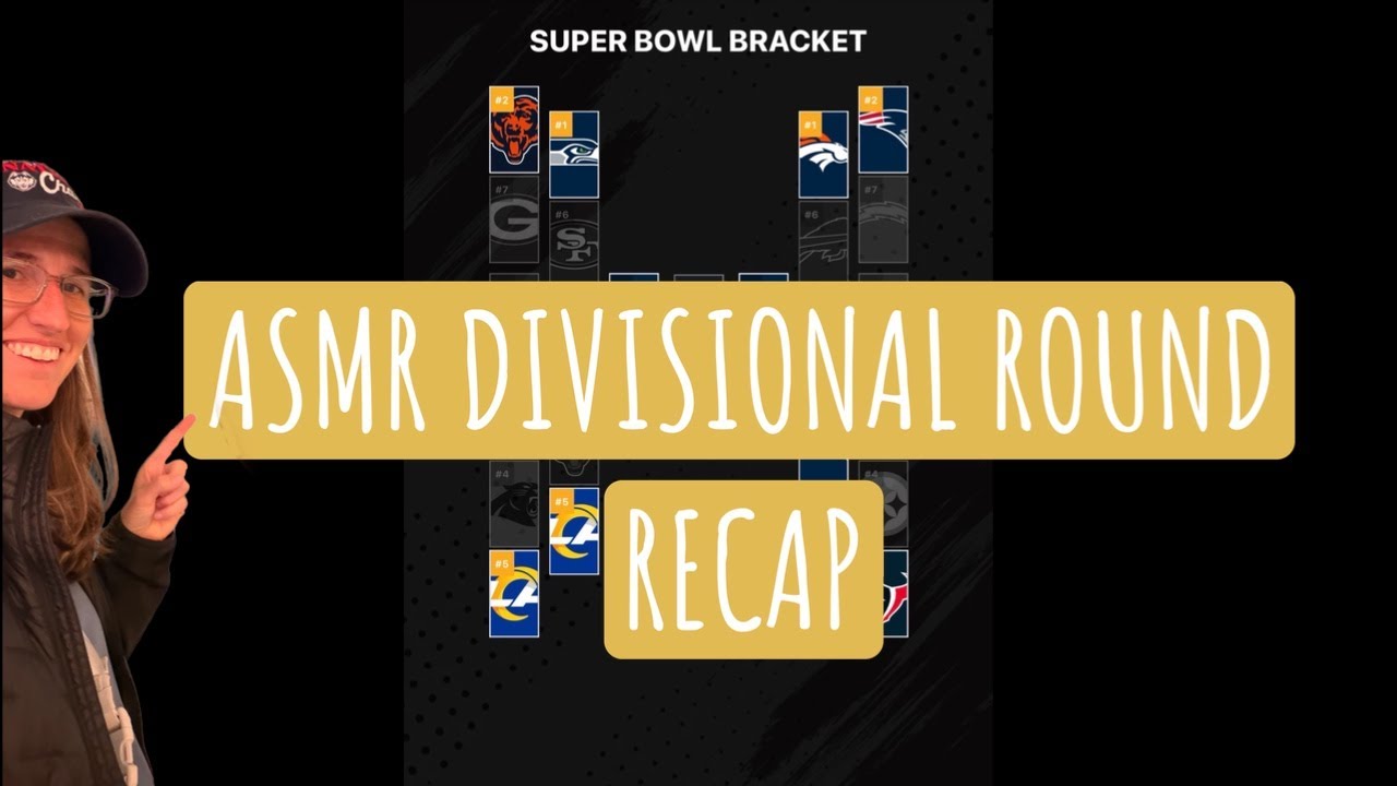 NFL Divisional Round Recap 🏈 Playoff Results, Reactions & Analysis | Gentle Blitz ASMR