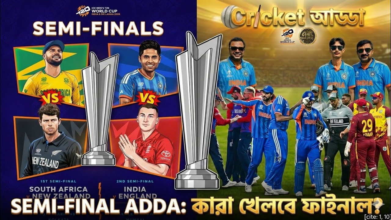 Who will reach the Finals of CWC2026