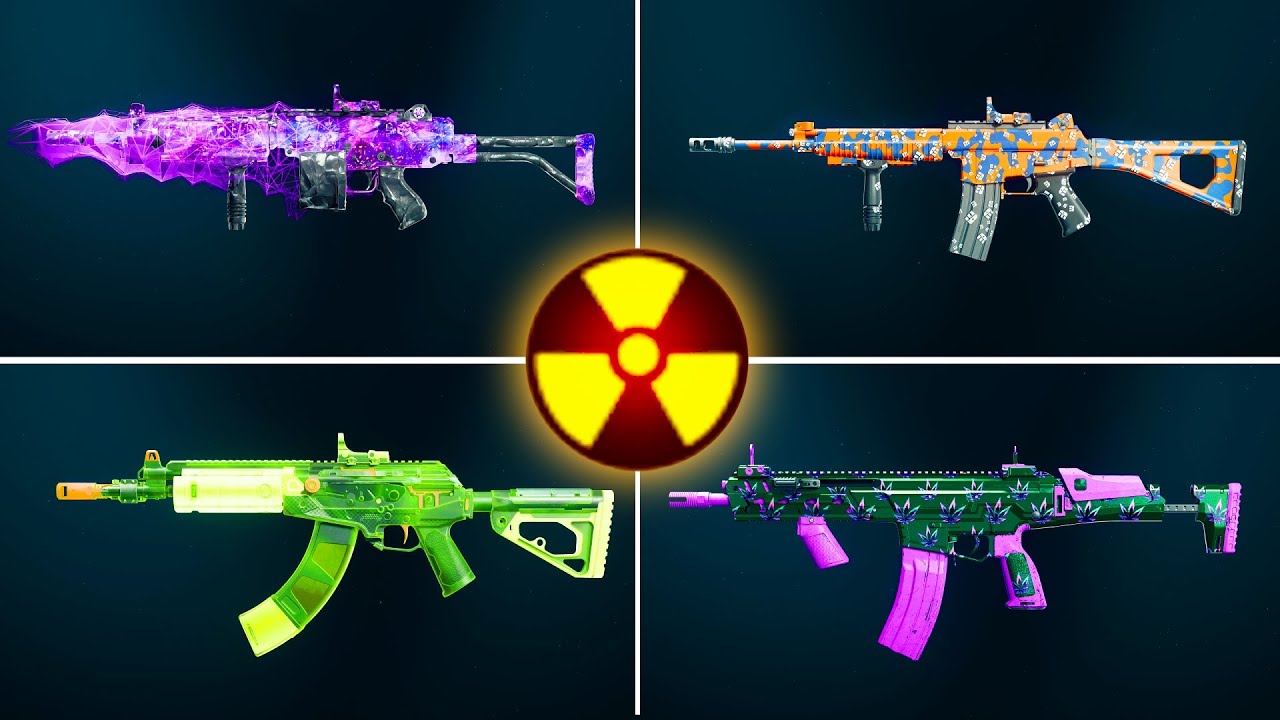 I Got a NUKE with EVERY AR in BLACK OPS 6!