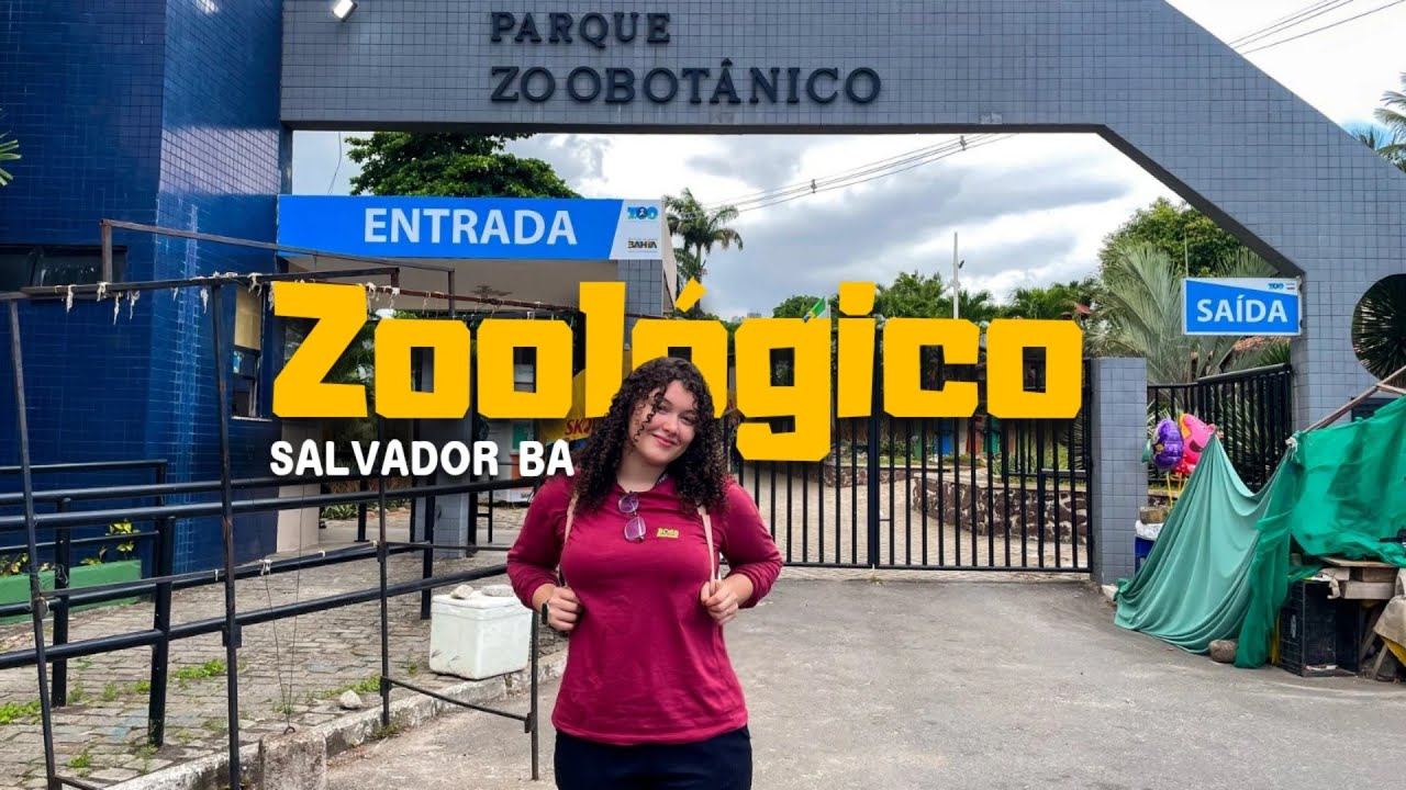 ZOOLÓGICO DE SALVADOR BA / A REALIDADE