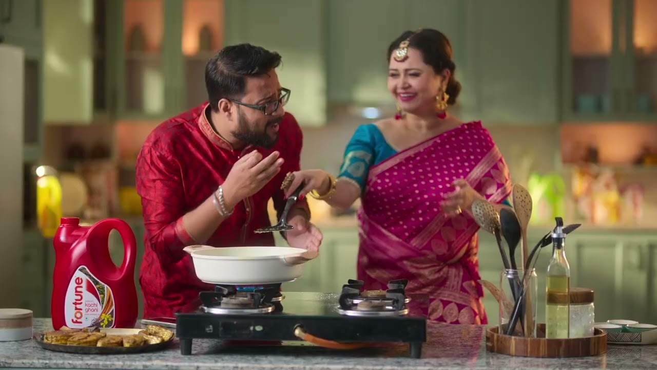 Celebrate Pujo with Fortune Foods' Amaar Baadi_Hindi