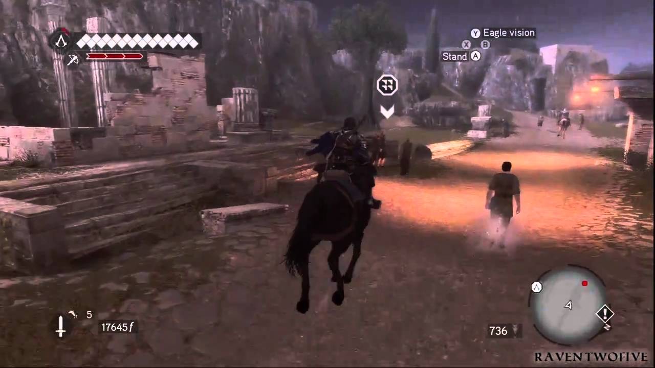 AC Brotherhood: Shrunken Head Location #1