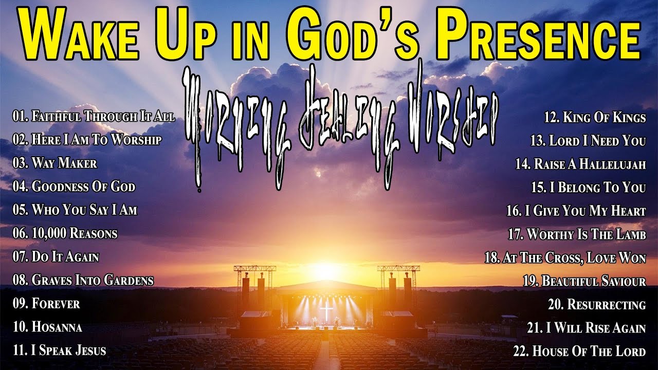 Wake Up in God’s Presence | Calm Piano Worship | Morning Healing Worship