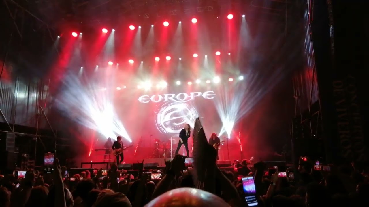 Europe - Carrie / Valencia