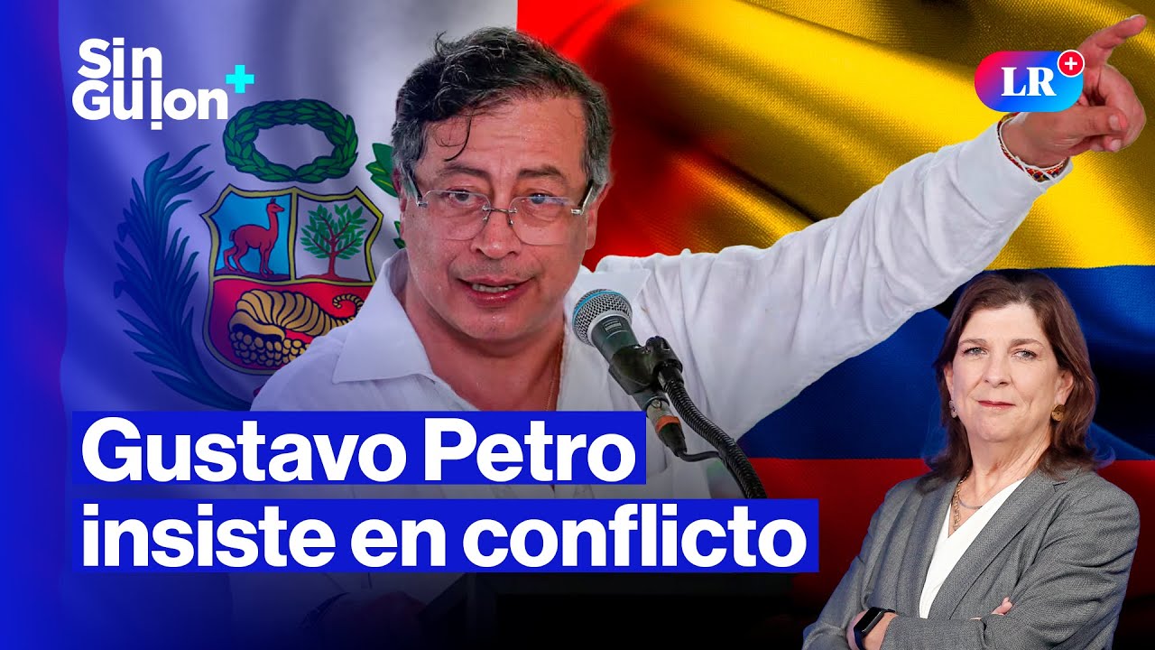 COLOMBIA al ataque y lo insólito | Sin Guion con Rosa María Palacios