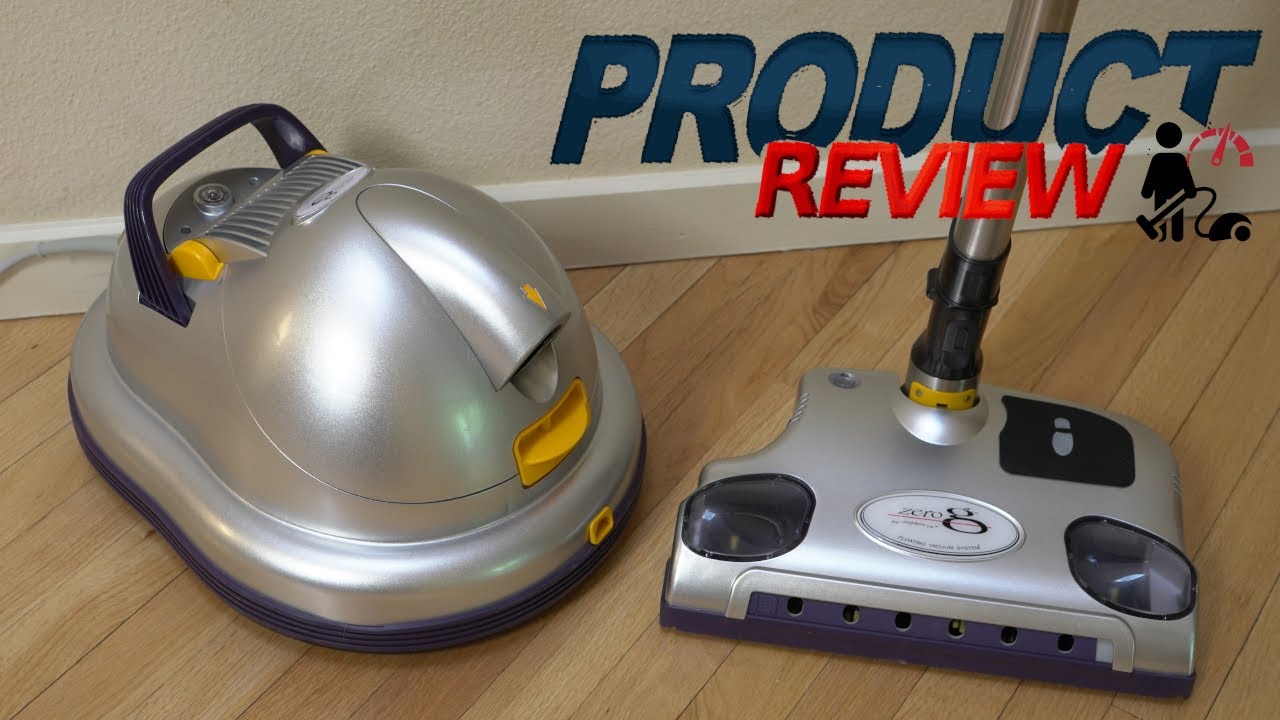 Zero G Platinum Vacuum Cleaner REVIEW - The Best Vacuum You Never Heard Of