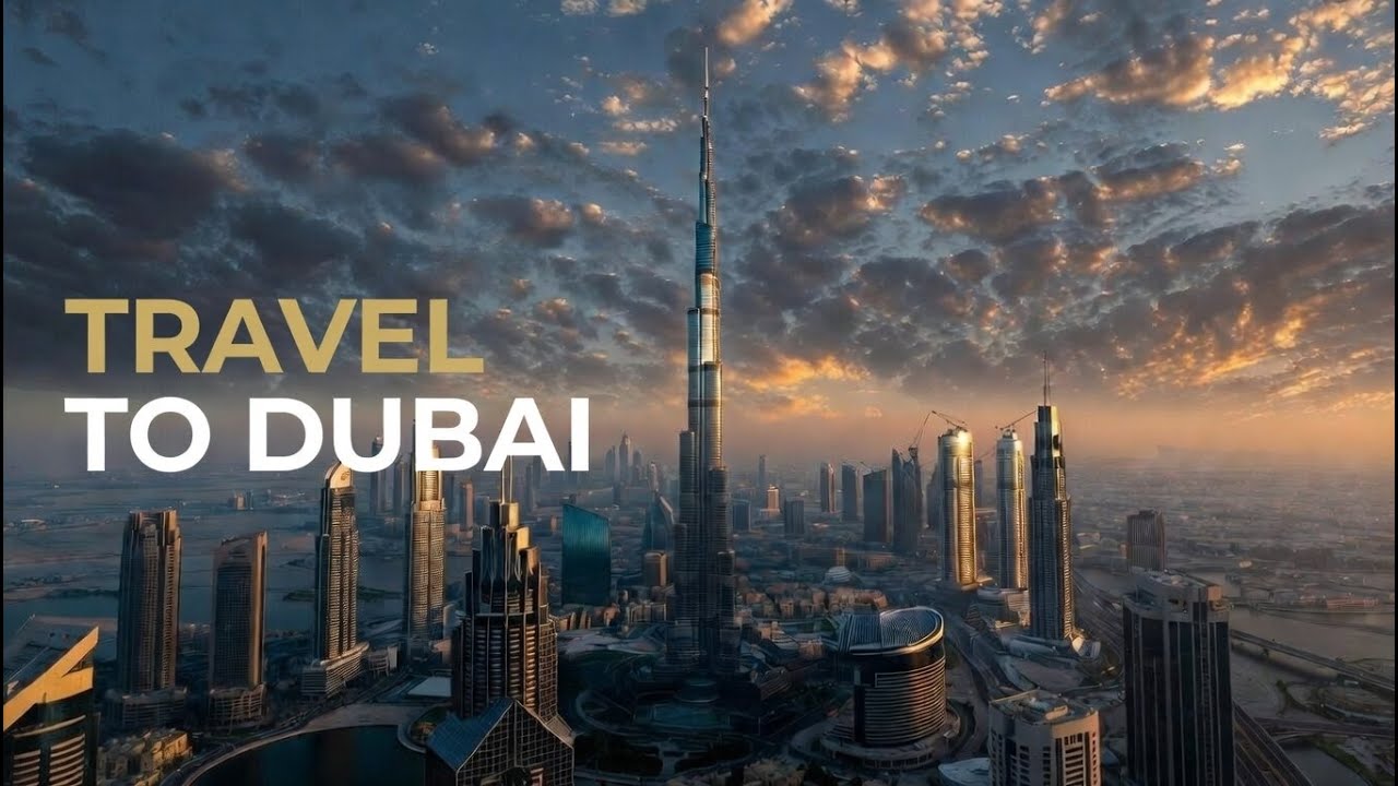 Travel to Dubai 🇦🇪 | Inside the City of the Future | TravelVista