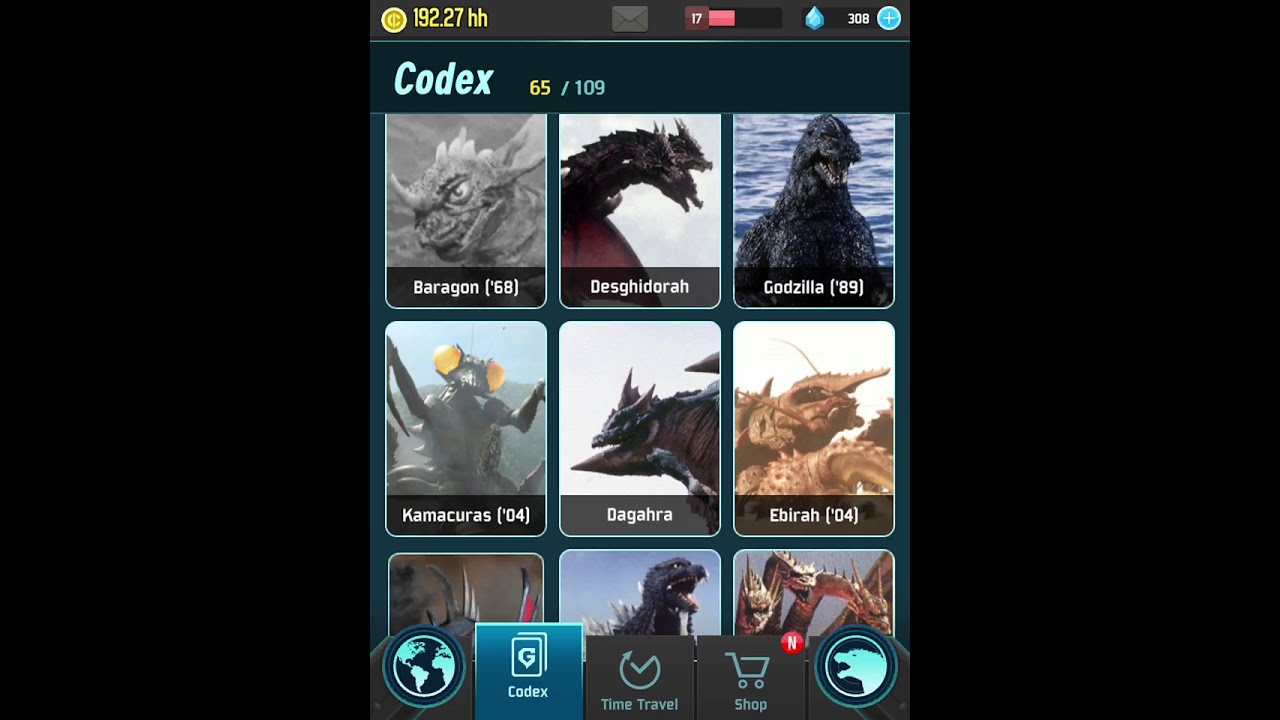 Godzilla Defense Force All Codex Sydney (Remake)
