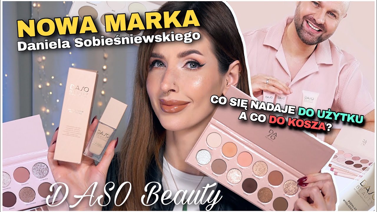 Piękny NOWY POCZĄTEK, czy totalna katastrofa?😳- TESTUJĘ DASO BEAUTY by Daniel Sobieśniewski