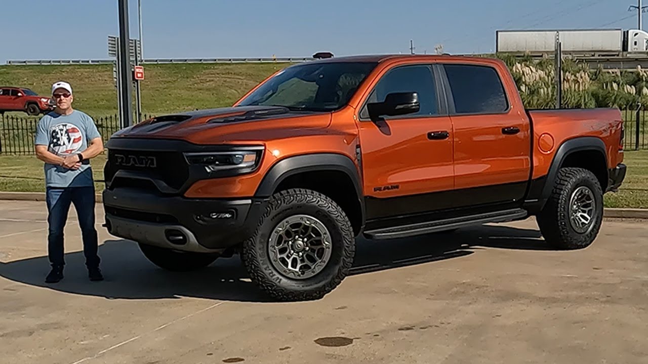 2024 RAM TRX - The ULTIMATE Tour