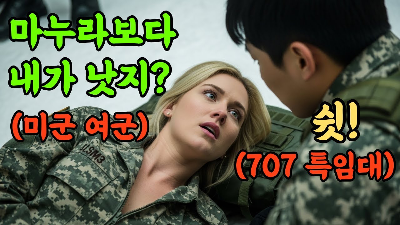 &ldquo;내가 더 잘할게&ldquo; 해외에서 눈맞은 707 특임대와 금발 미군 여군, '무능력한 가장'이라 무시하던 아내와 상관에게 날린 통쾌한 복수! /감동실화/군대썰/해외사연/오디오북