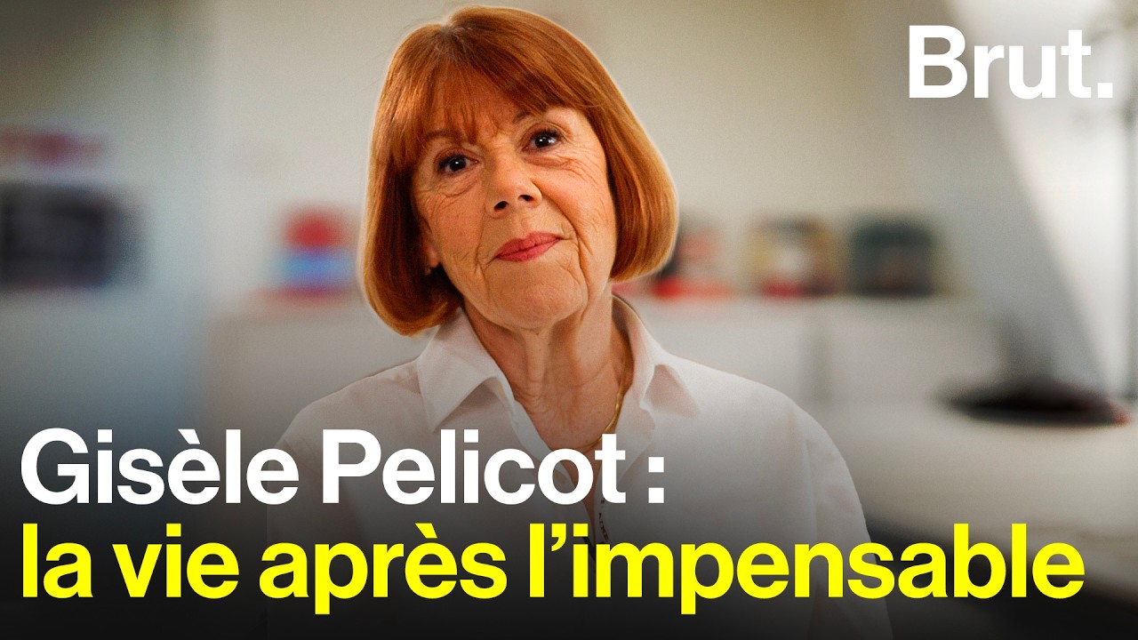 Le procès Mazan vu de l'intérieur et la vie d'après, Gisèle Pelicot raconte.