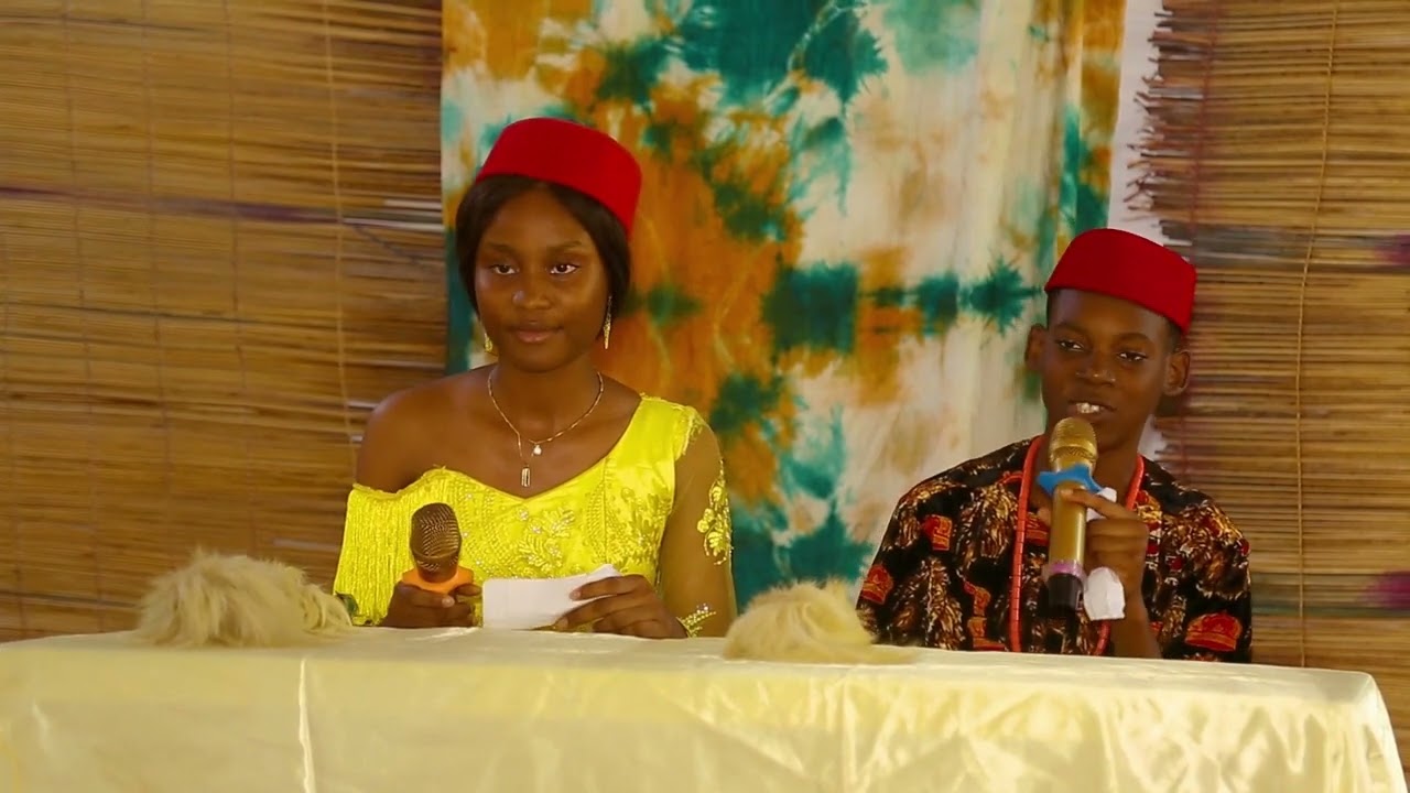 Igbo Cultural Group Presentation