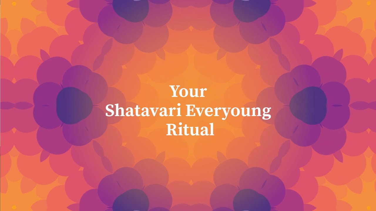 Explore the khadi SHATAVARI EVERYOUNG Ritual! 🧘🏽‍♀️