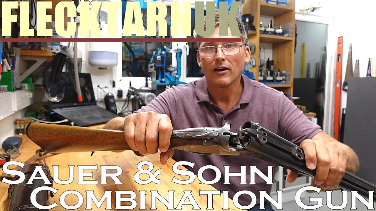 [68] Комбинированное ружье Sauer & Sohn &mdash; дробовик, охотничья винтовка и винтовка Varminter в одном