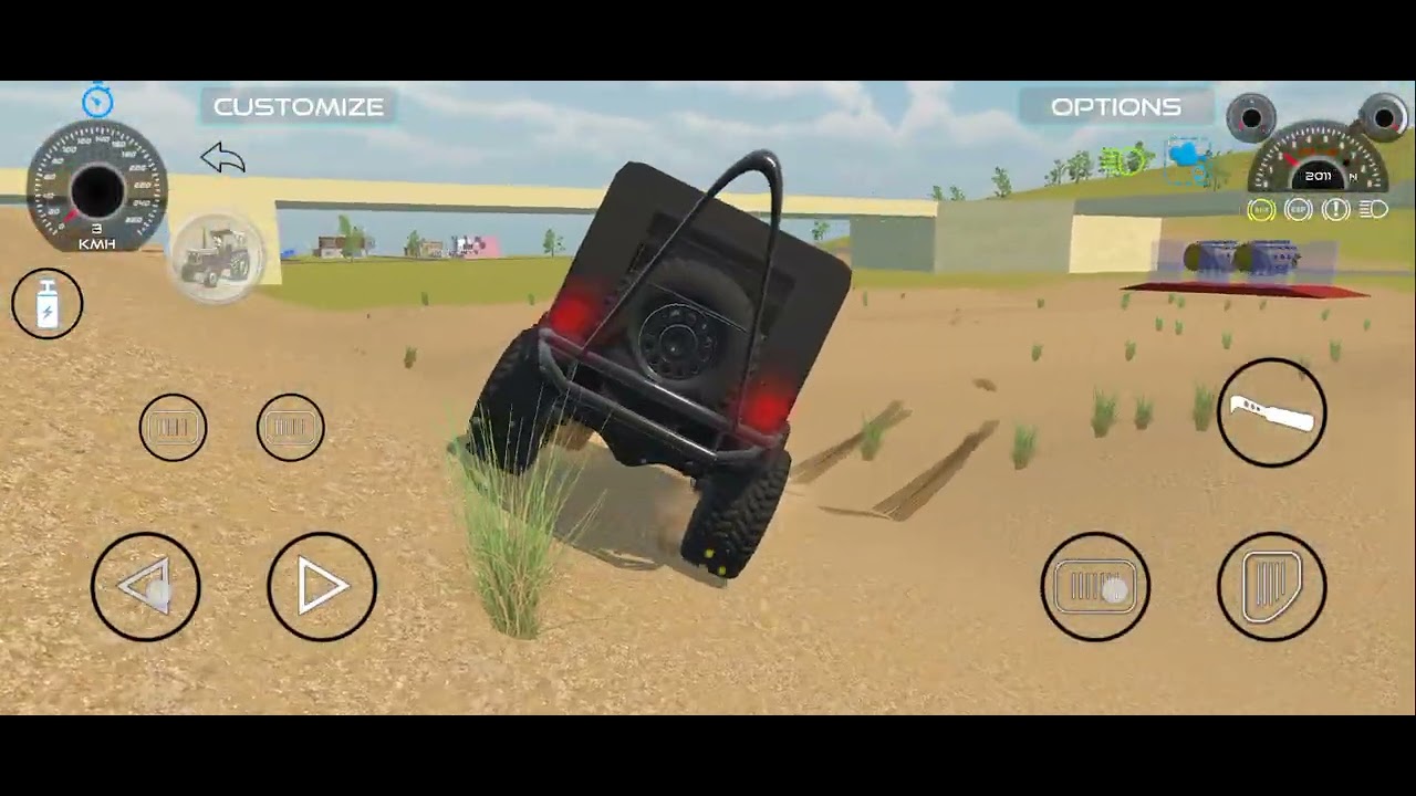 Thar stunt 4 x 4