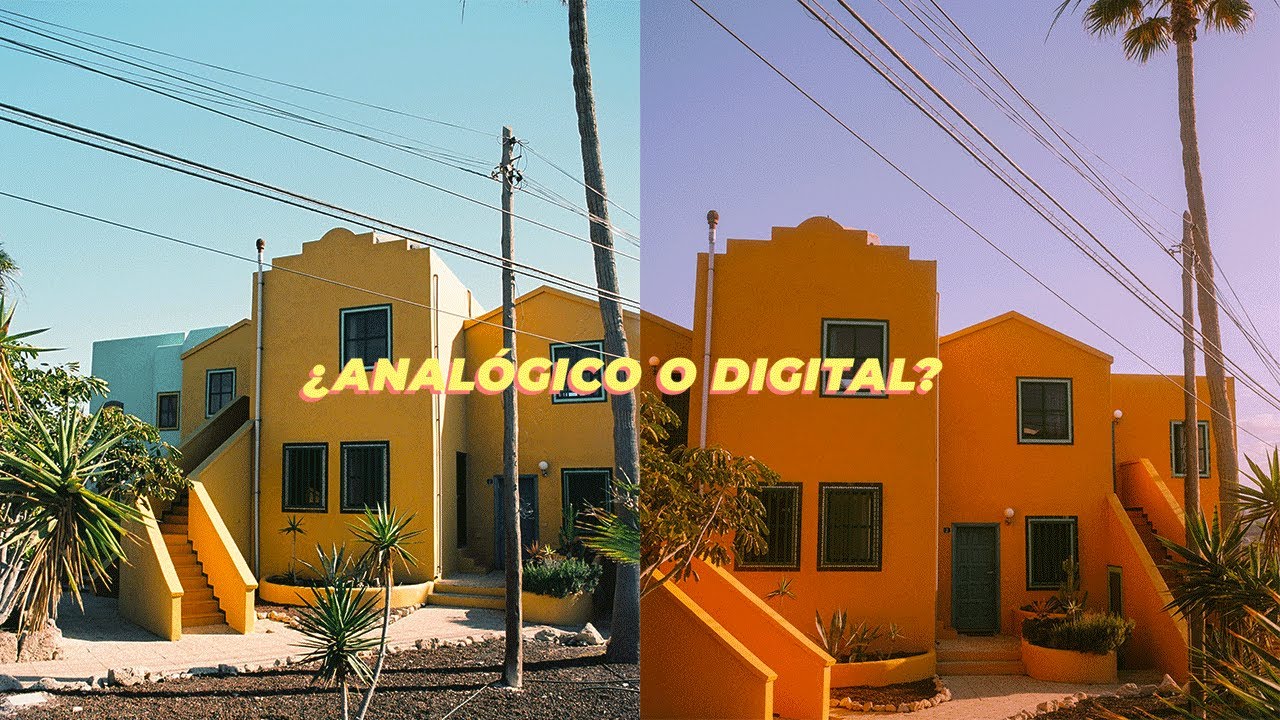 ¿Analógico o digital?