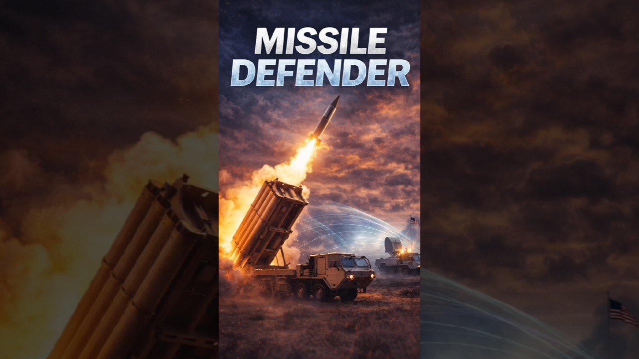 THAAD Missile Defense System | America’s Sky Shield Explained 😮 