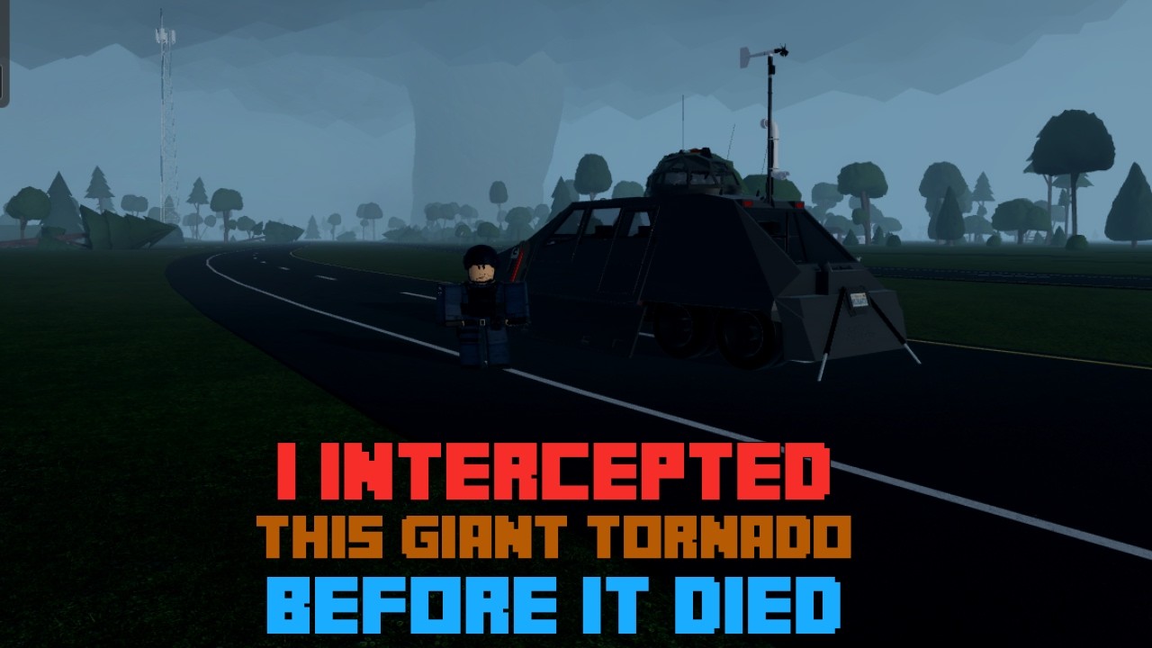 I Intercepted This Tornado Before It Died!