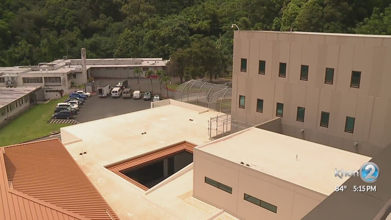 Hawaii's new state-of-the-art psychiatric facility complete, officials admit it's not 100% foolproof