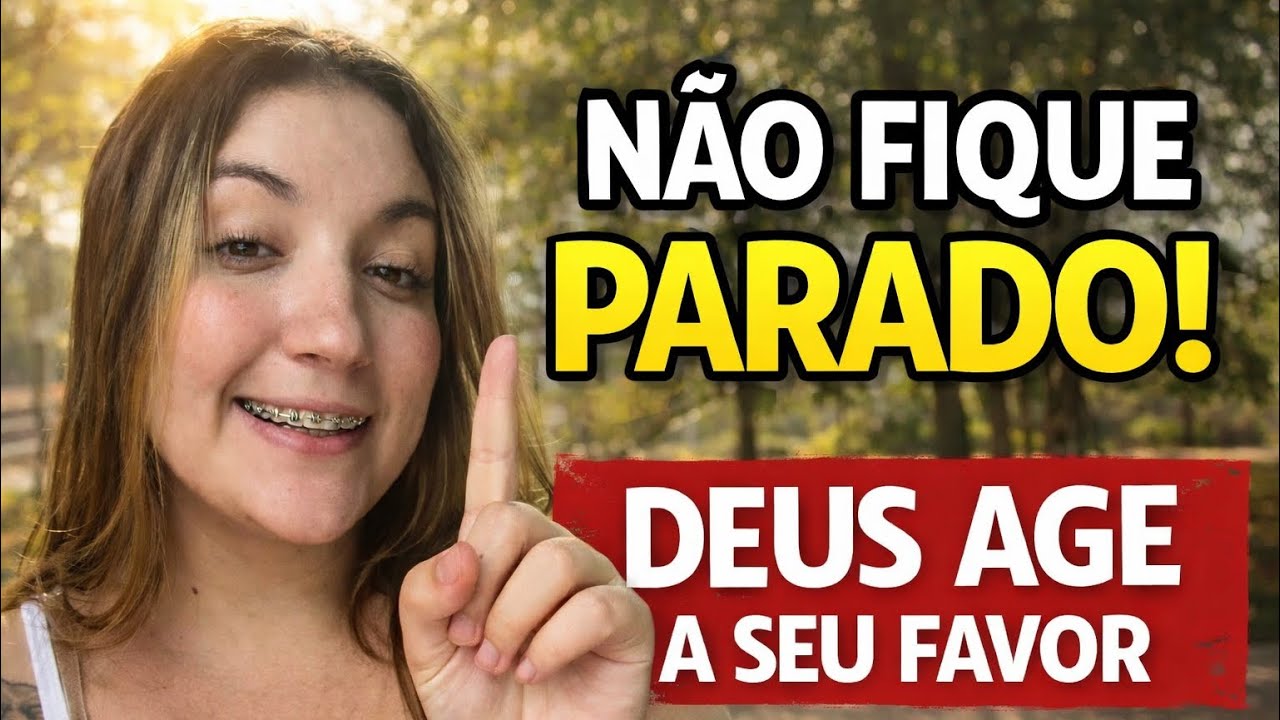 A RESPOSTA QUE VOCÊ BUSCAVA / palavra de Deus para você / DE O PRIMEIRO PASSO