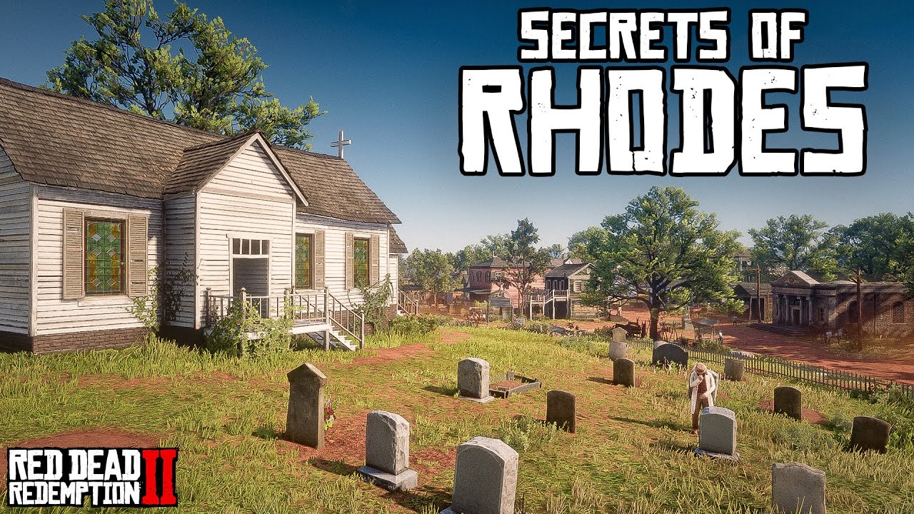 Секреты Родоса (Red Dead Redemption 2)
