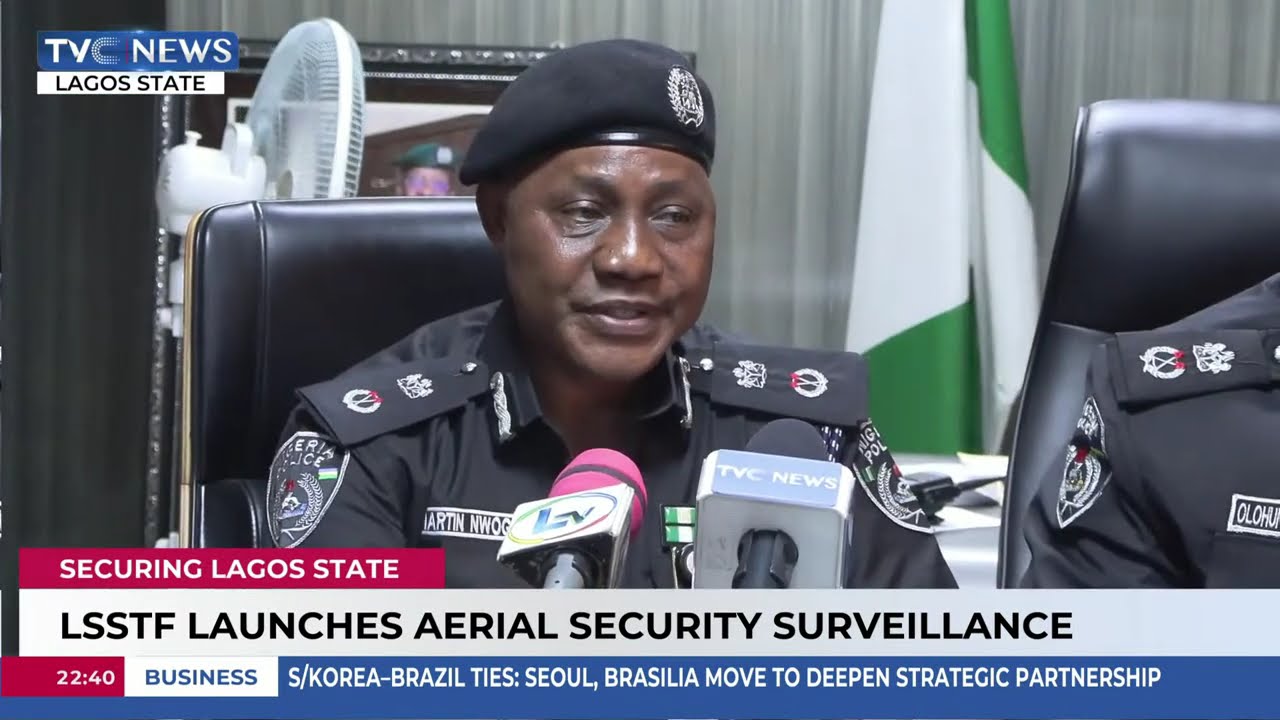 LSSTF Launches Aerial Security Surveillance In Lagos State