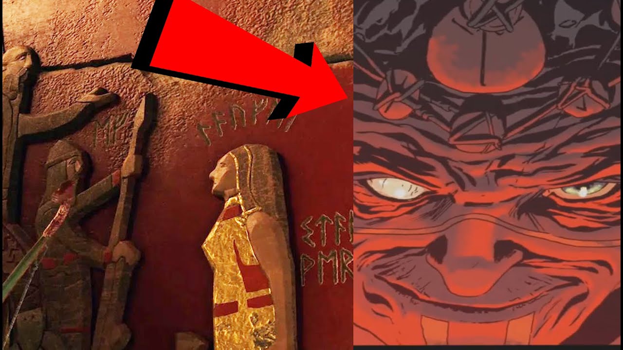 Faye told a witch Kratos's past