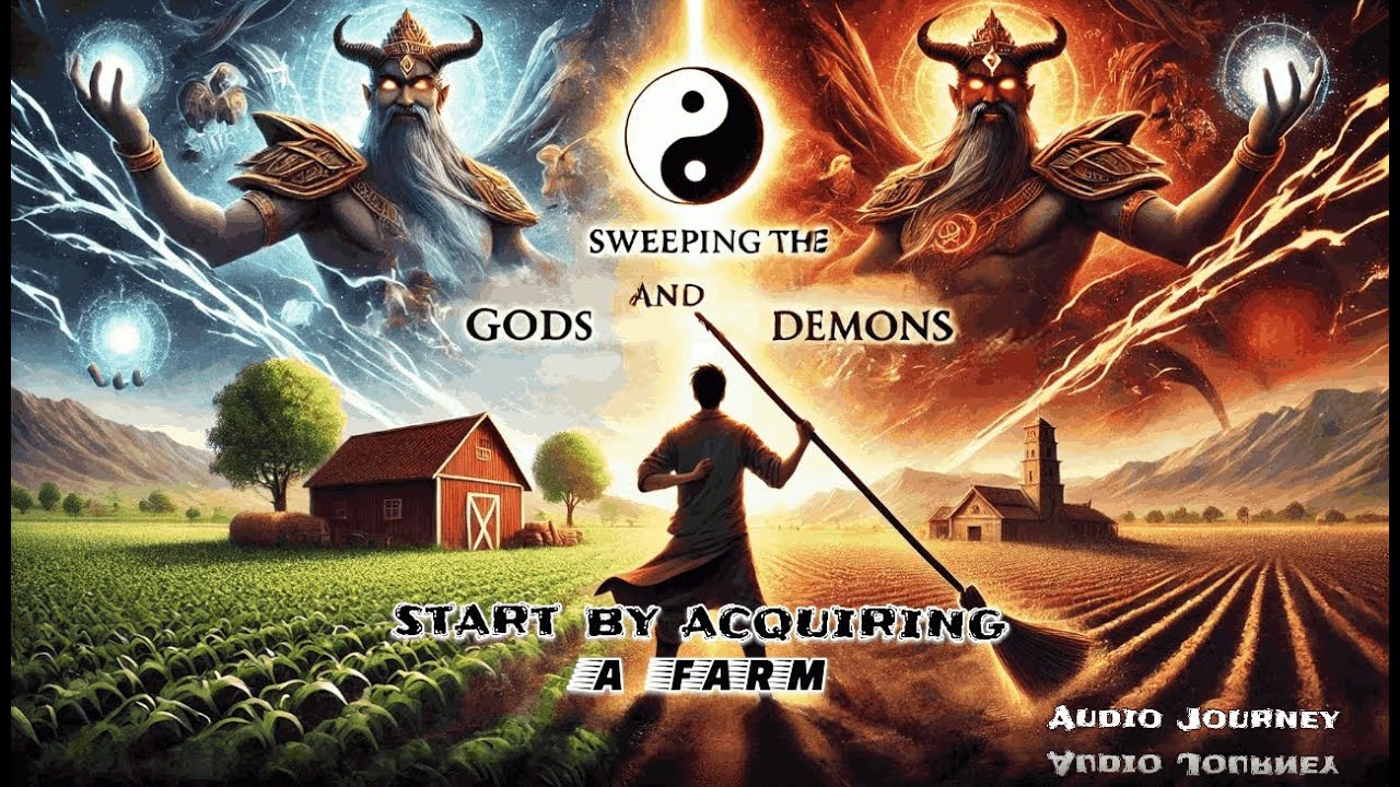 EP 1-20 || Sweeping the gods and demons: Start by acquiring a farm @AudioJourney1
