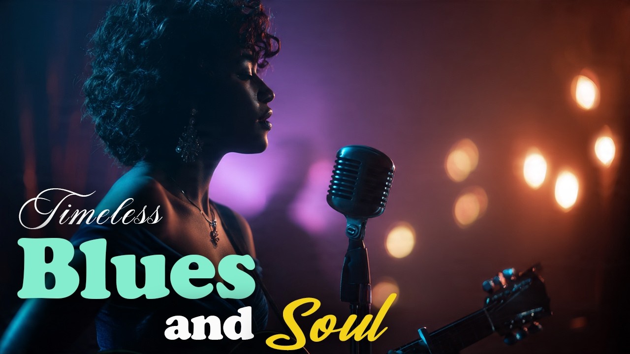 Etta James-Inspired Blues | Timeless Soul Songs of Love, Heartbreak & Strength