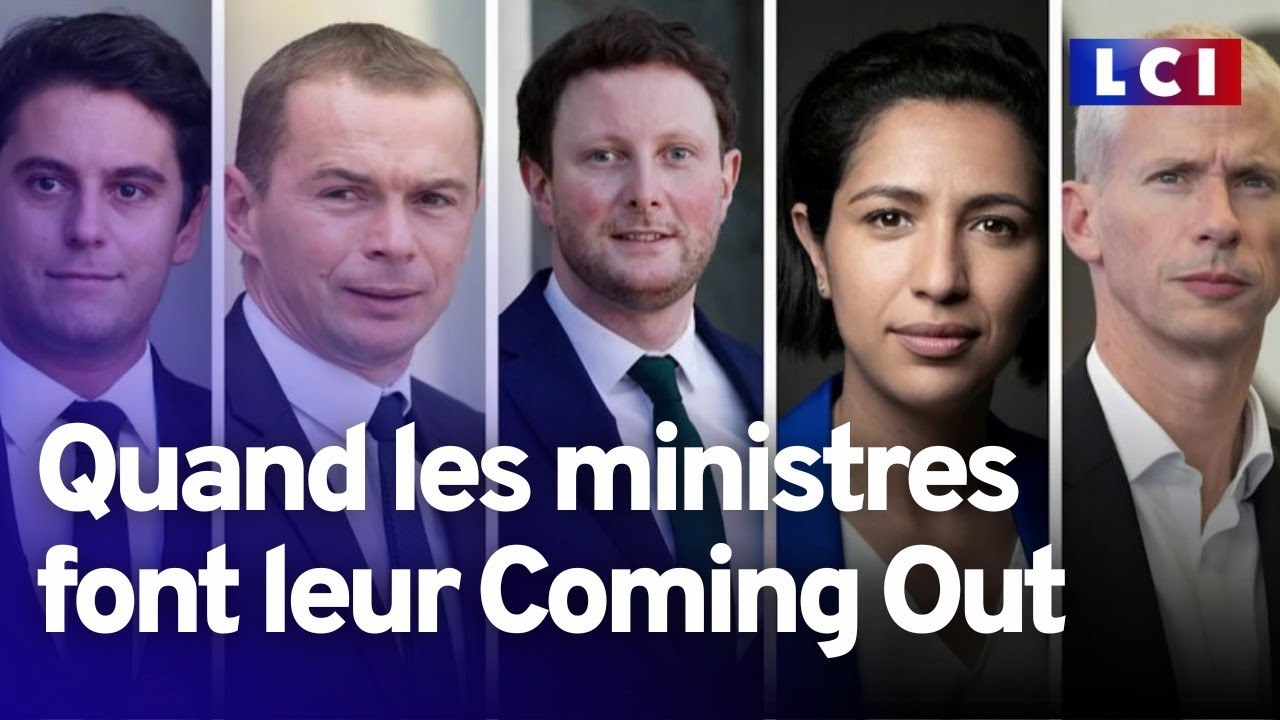 Coming out en série au gouvernement - Fourest en liberté