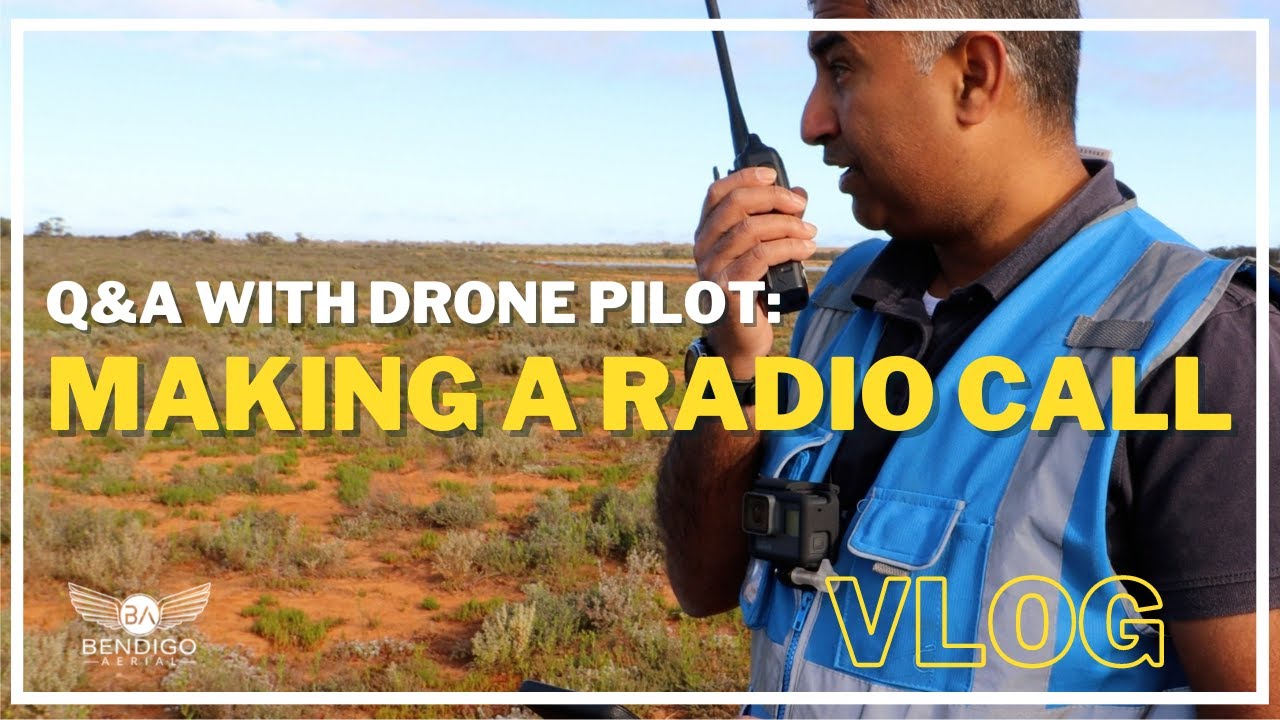 Radio Communications for Drone Pilots | AGL vs MSL (Elevation vs Altitude) | VLOG #dronepilot