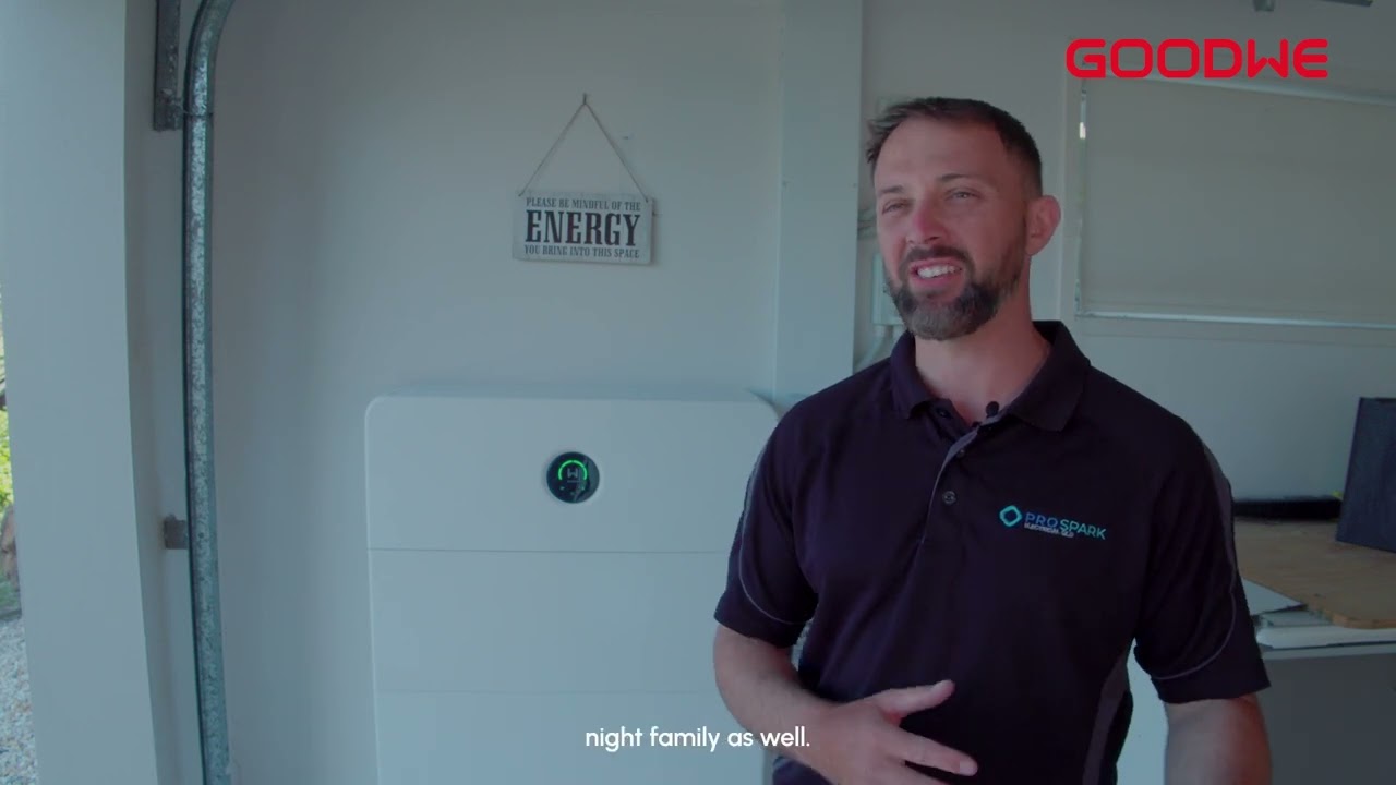 Blackout-prone Home Featuring All-New GoodWe ESA Residential All-in-One