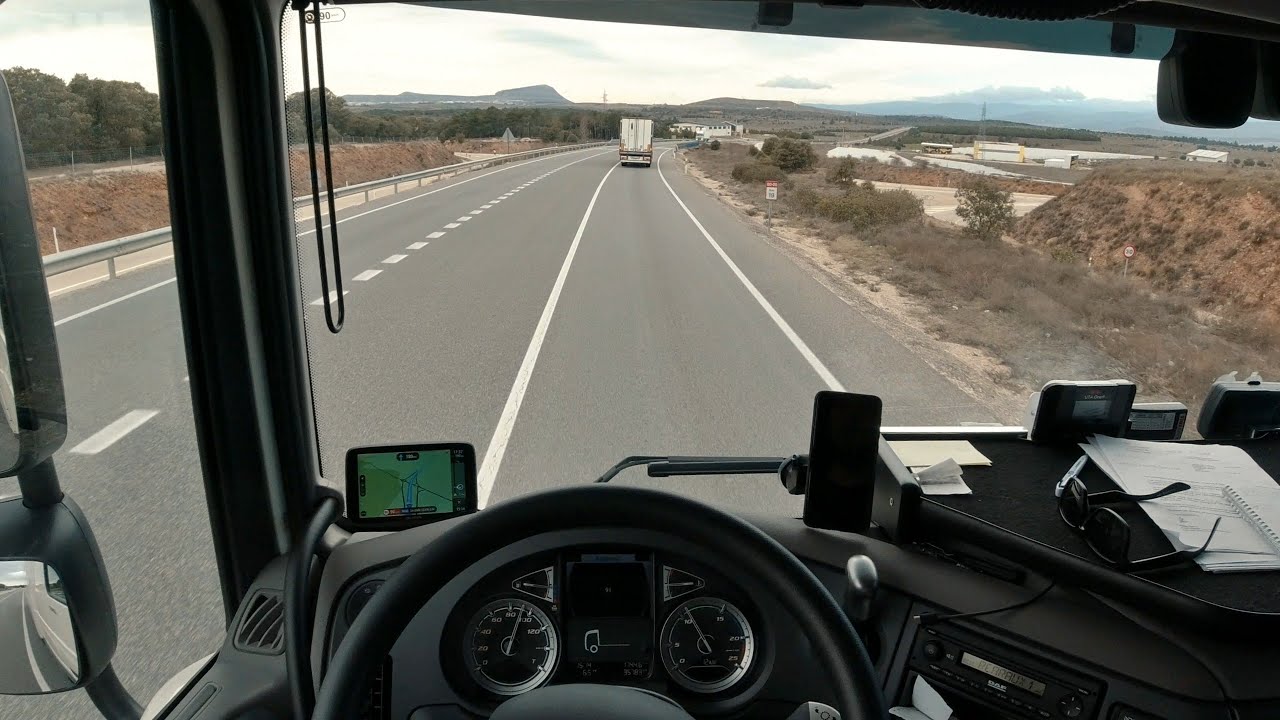 POV Trucking DAF XF - Hot days in Spain