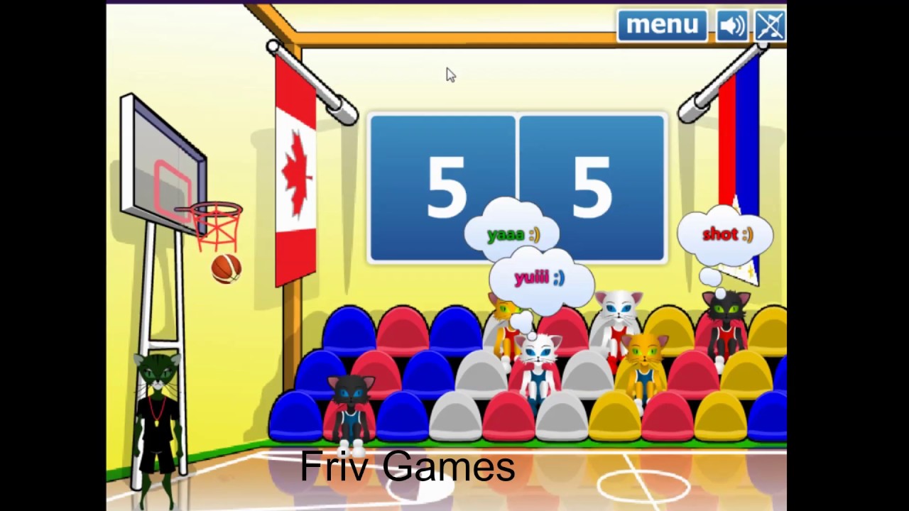 World Basketball Championship- Friv Games| Episode 3