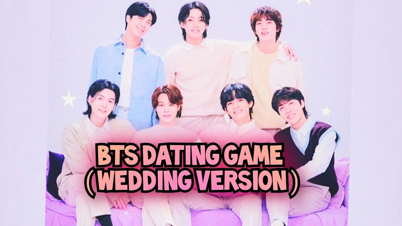 BTS Dating game💜 /BTS love quiz💝 (WEDDING VERSION😉 )#bts #btsdatinggame #btslovequiz