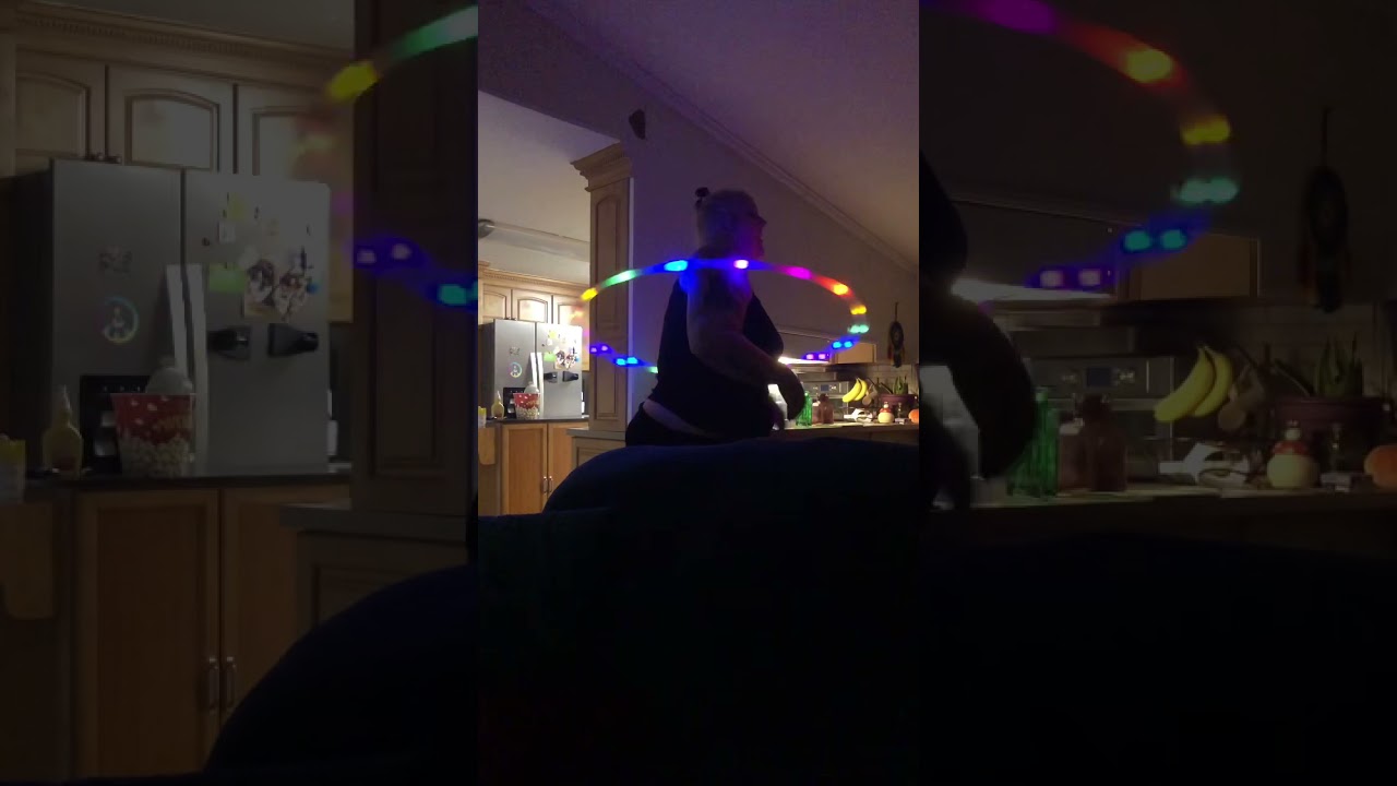 New Big Mama LED hula hoops!