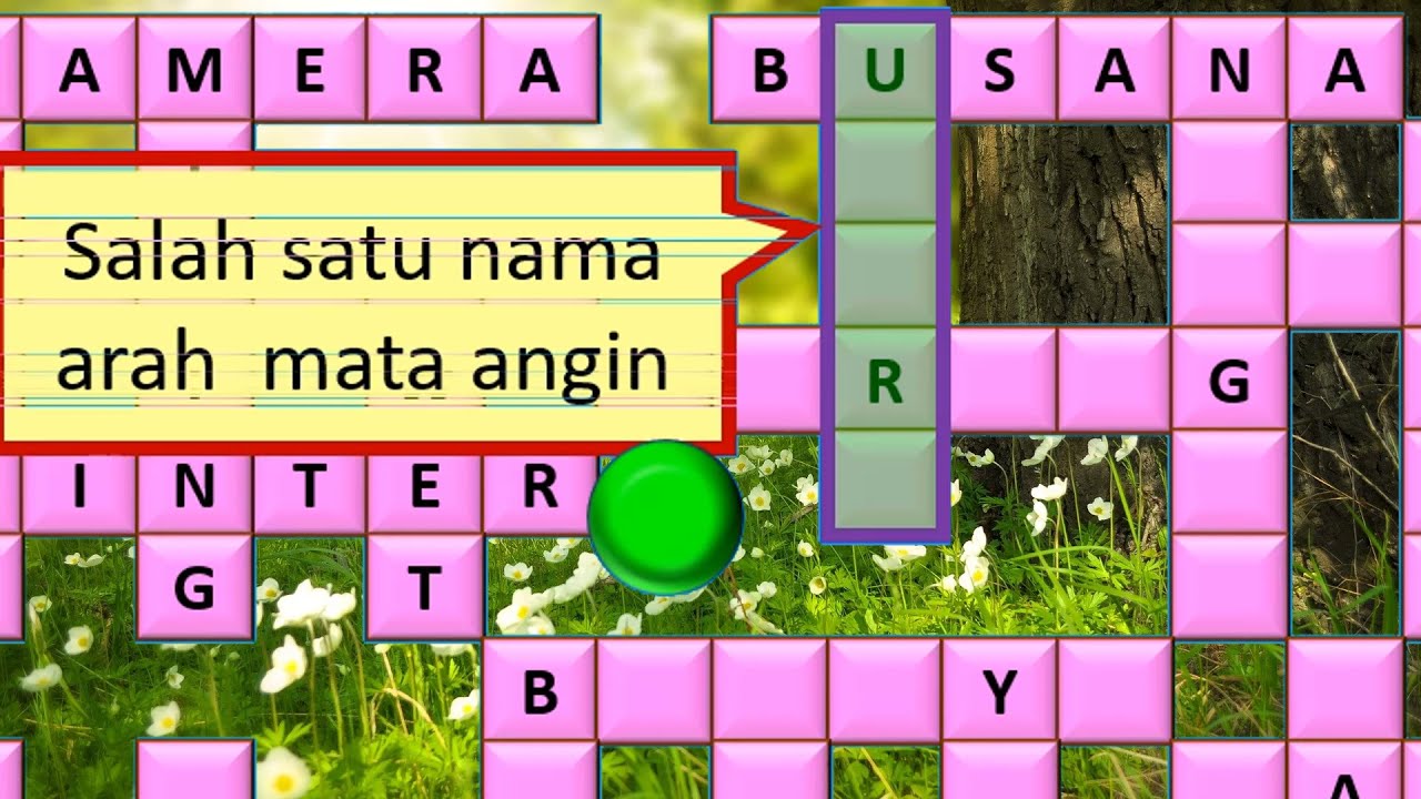 Teta Teki Silang - #TTS 12 | Crossword Puzzle