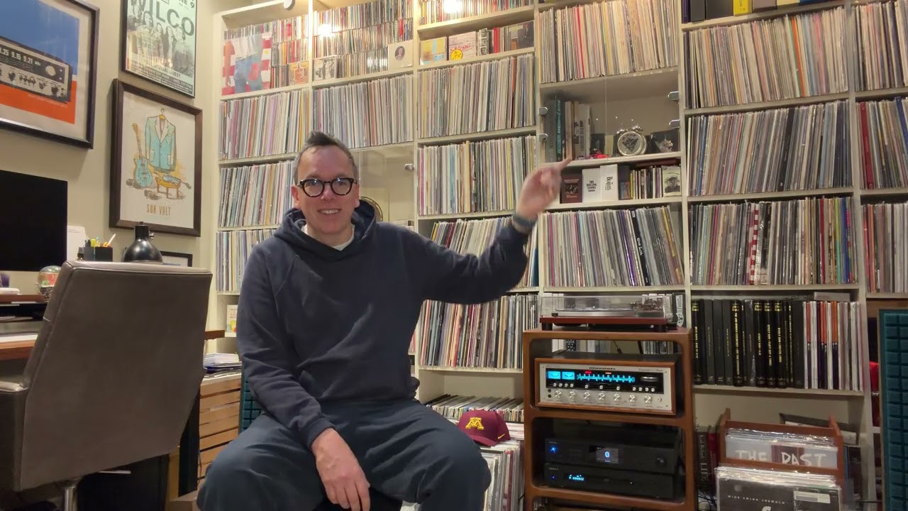 My Music / Record Room: Components Set Up