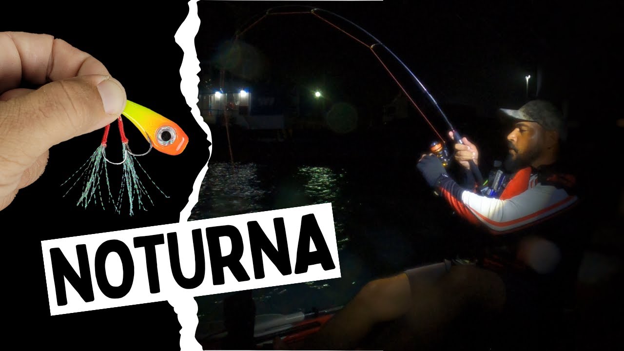 O INESPERADO ACONTECEU | PESCARIA NOTURNA COM CAIAQUE | Temporada de Pesca