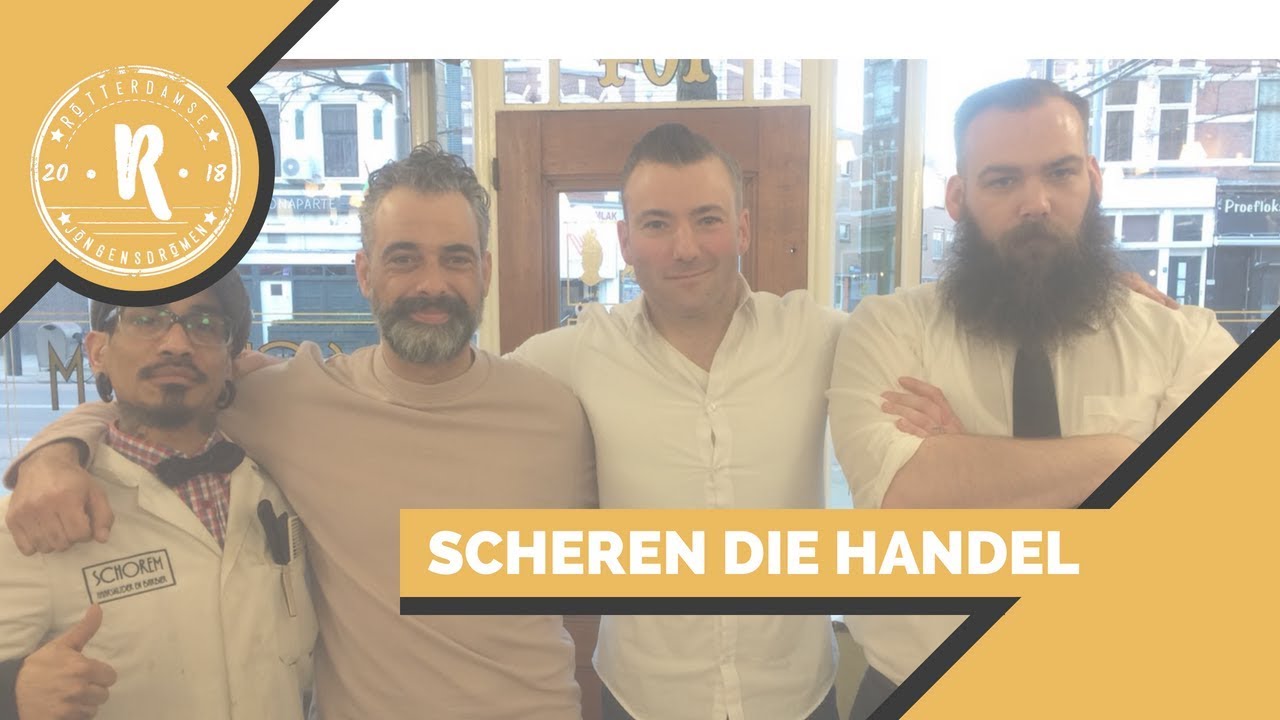 RJD #3: Scheren die handel!! - Schorem [Rotterdammerts bij de kapper 2018]