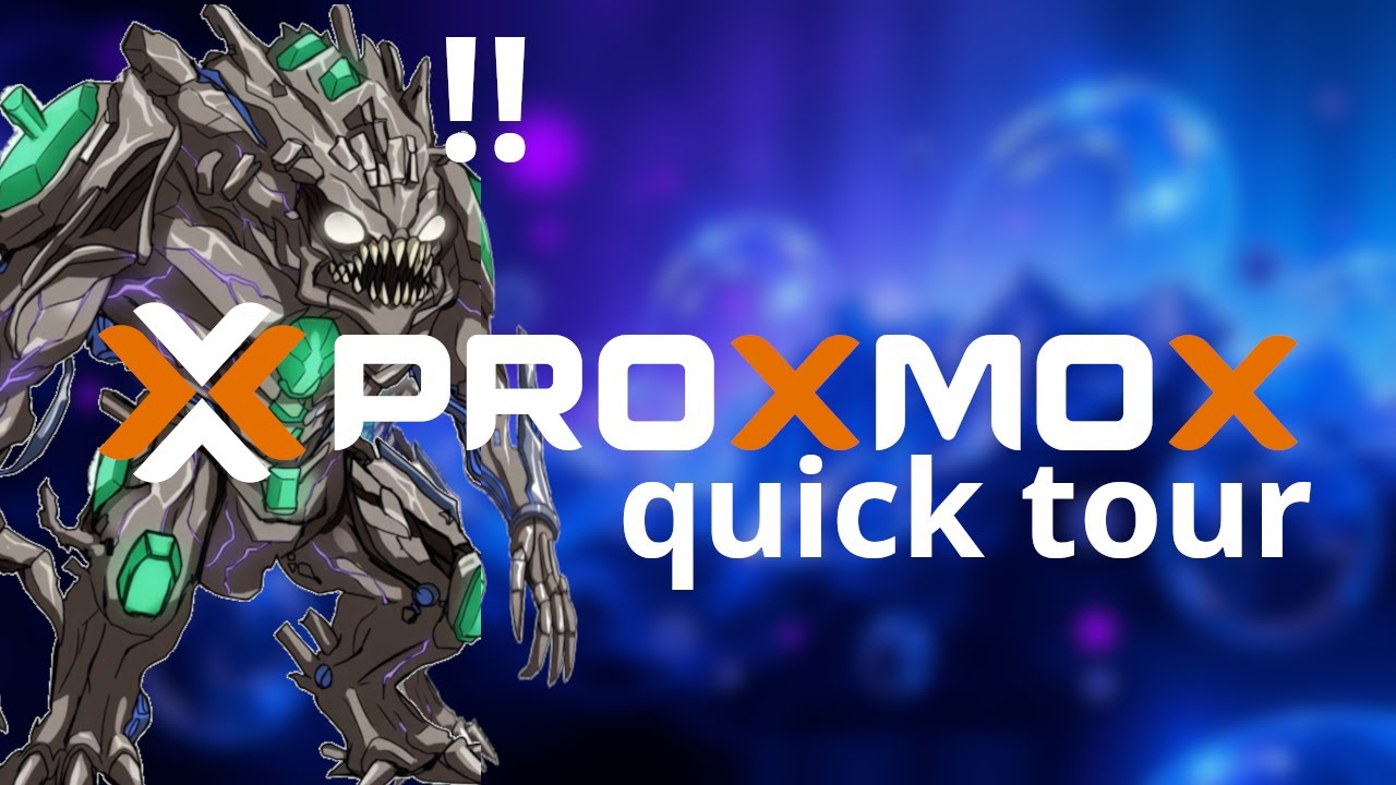 PROXMOX VE Quick Interface Tour Beginner Setup Guide (part 3)
