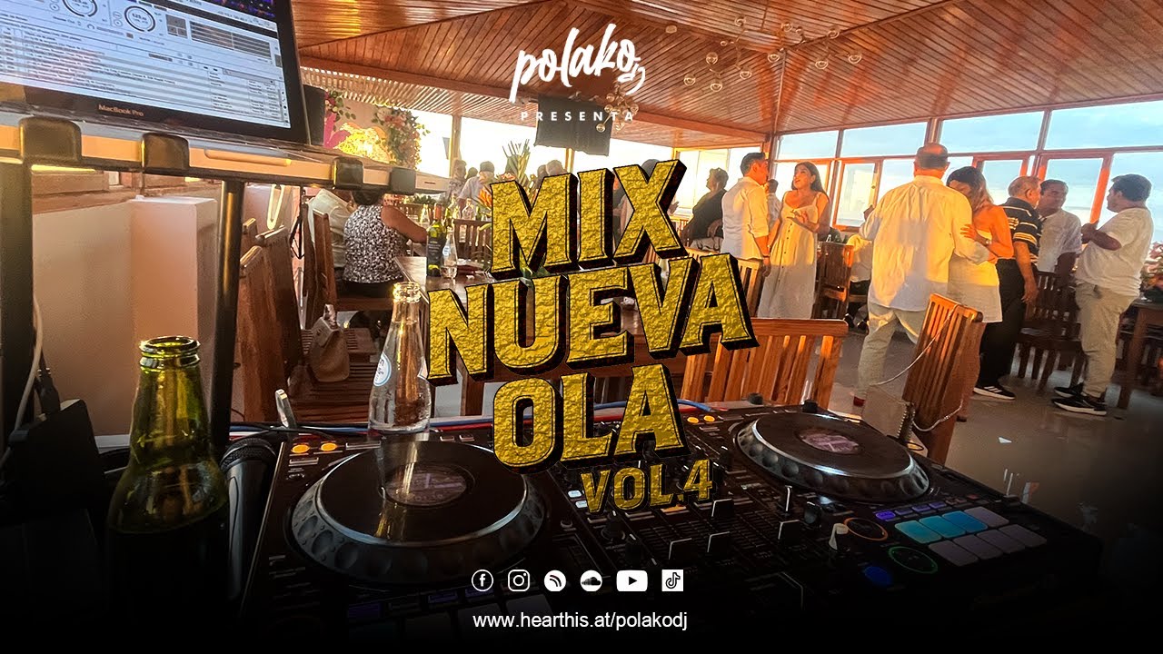 MIX NUEVA OLA 'Vol.04' | Iracundos, Via Latina, Fórmula V, Heleno, Chica Ye Ye, La Plaga | Dj Polako