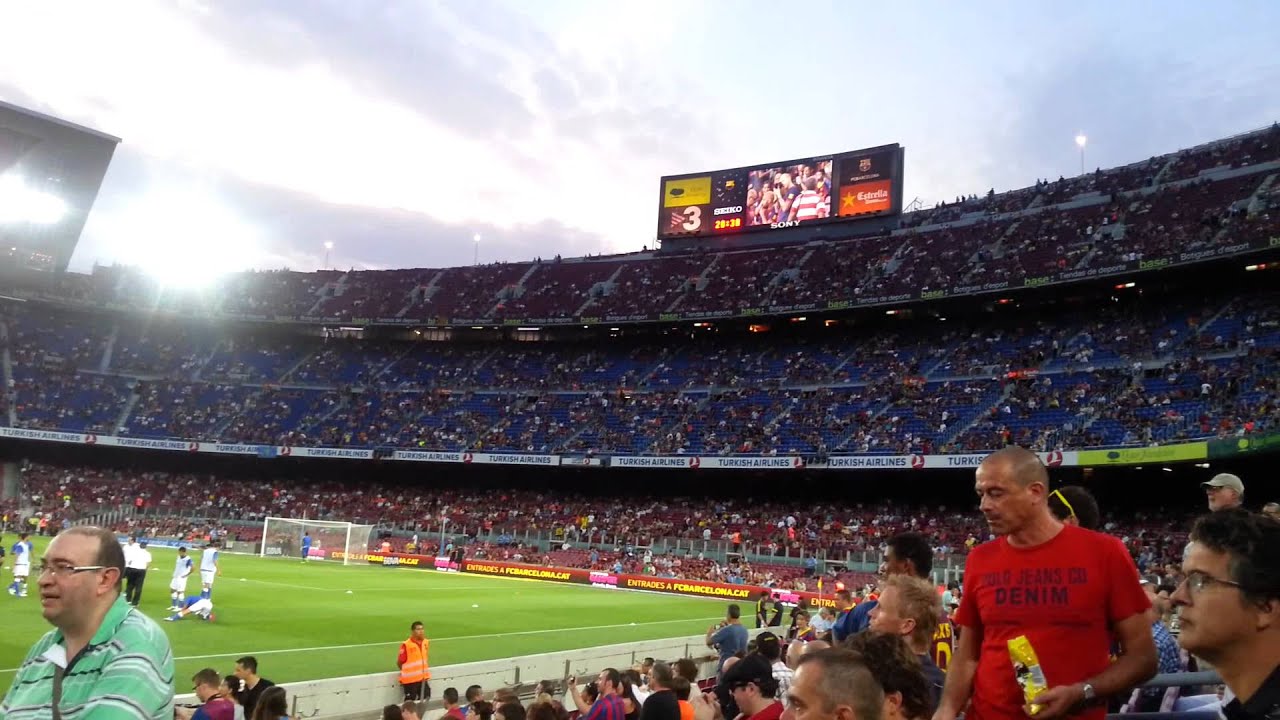 Fc Barcelona Comp Nou 2012 Kuba&Kasia