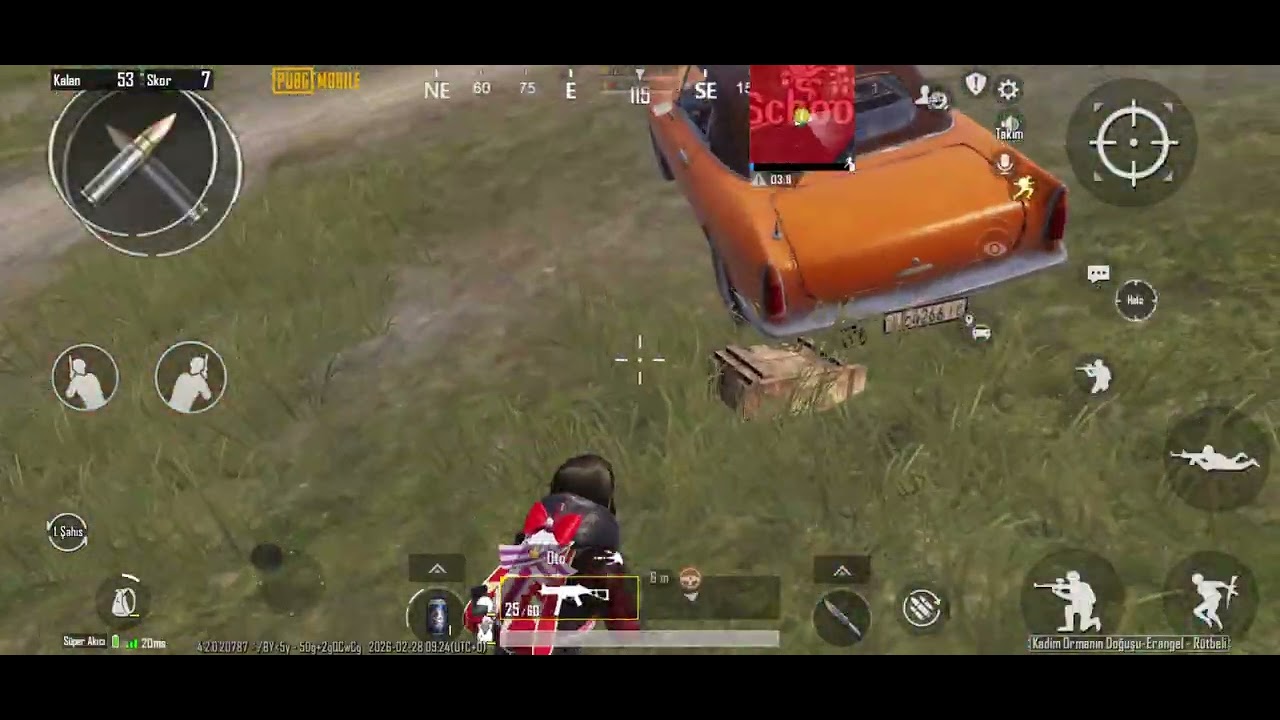 Selam arkadaşlar kuzenimle pubg keyfii