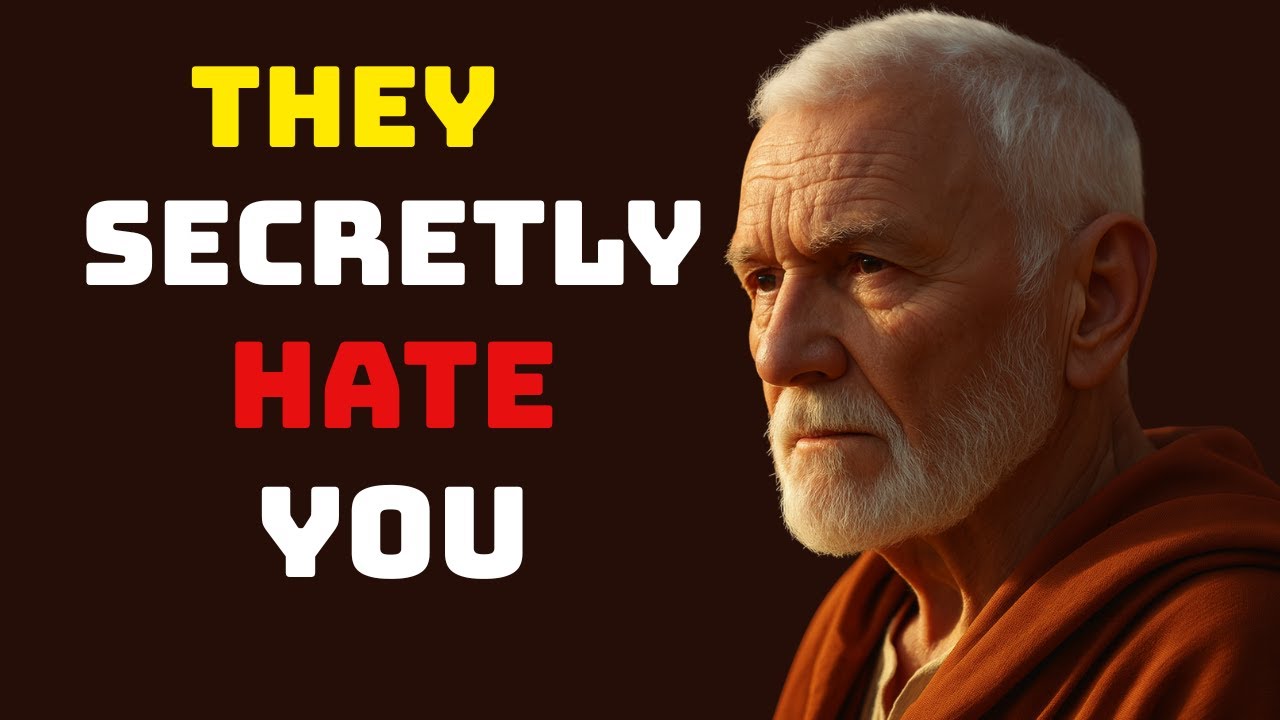 Unmasking Foes: Stoic Philosophy: How to Recognize Those Who Secretly Want You to Fail