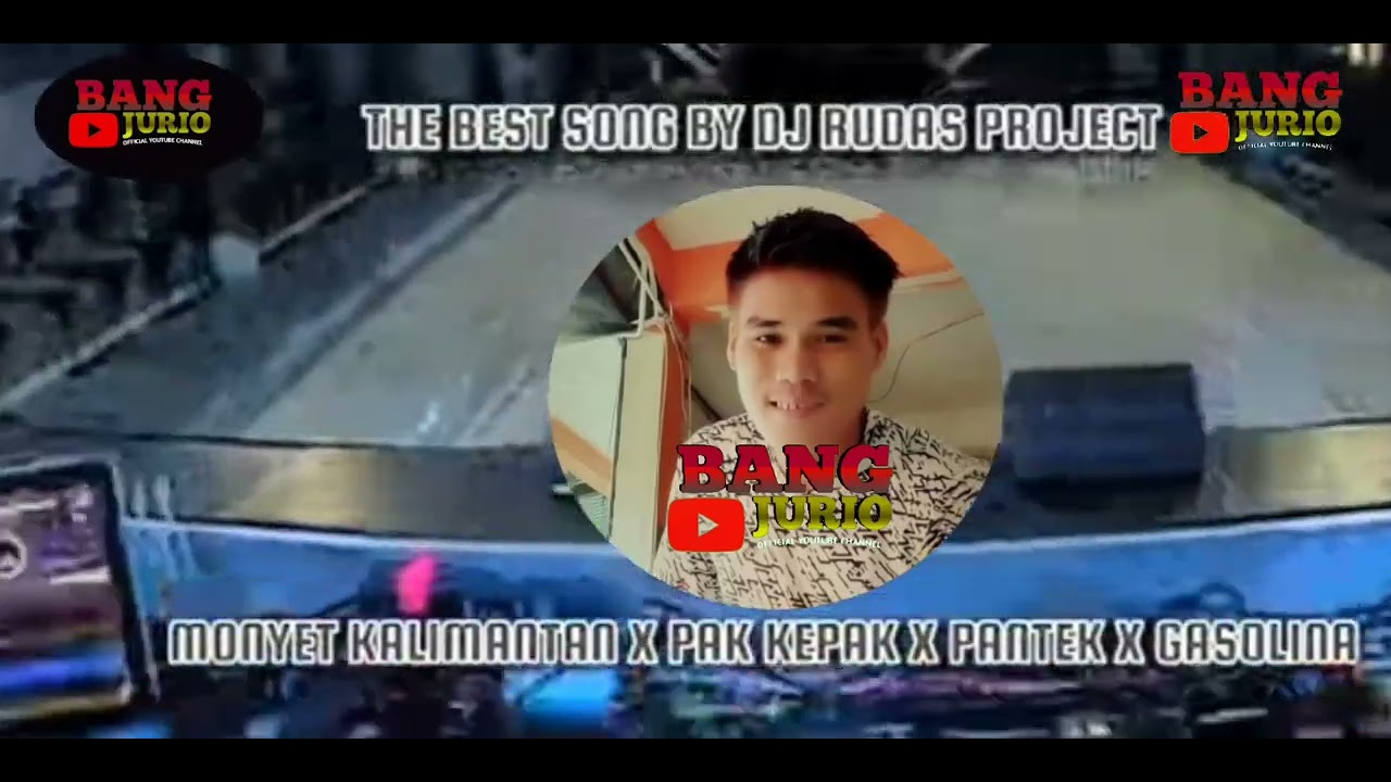 monyet Kalimantan x pak kepak x pantek x Gasolina, COVER